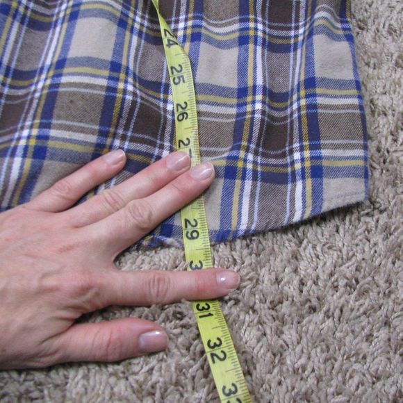 Weatherproof vintage plaid button down shirt XXl - Picture 5 of 8